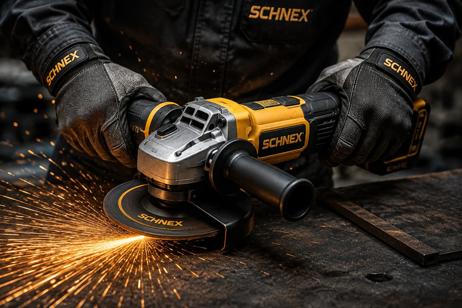 SCHNEX professional at work
