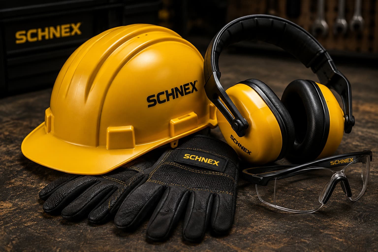 SCHNEX Safety Gear Kit