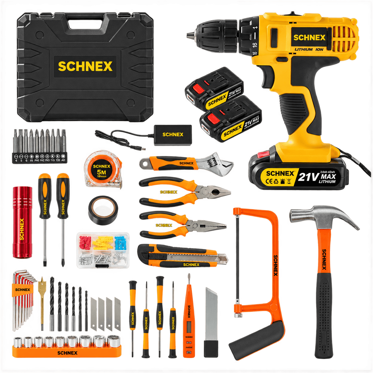 SCHNEX 850W Impact Drill
